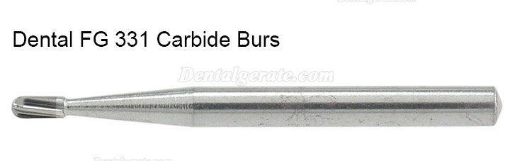 10 St&uuml;ck FG 330 331 332# FG-Schaft Hartmetallbohrer Zahnmedizin Birnenkopf Zahnbohrer